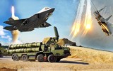 [ẢNH] Ấn Độ trước lựa chọn khó khăn: Tên lửa S-400 Nga hay tiêm kích F-35 Mỹ?