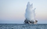 [ẢNH] Tàu hải quân Ukraine hỏng nặng do trúng thủy lôi của... quân nhà?