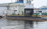 Tàu ngầm phi hạt nhân tối tân Nhật Bản vừa hạ thủy vượt xa tàu Nga - Trung Quốc