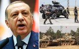 Quân đội Thổ Nhĩ Kỳ thiệt hại nặng khi bị tập kích bất ngờ