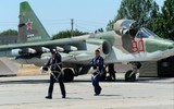 Sự thật hai chiếc Su-25 Nga buộc cả biên đội F-22 Mỹ phải tháo chạy