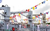 Hải quân Việt Nam nhận 4 tàu đổ bộ đa năng lợi hại