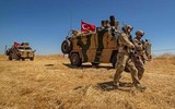 Thổ Nhĩ Kỳ tràn vào Ain Issa bất chấp sự hiện diện của quân đội Nga