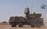 Syria triển khai Buk-M2 và Pantsir-S1 'khóa chặt' biên giới Thổ Nhĩ Kỳ