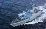 Chiến hạm tàng hình tối tân nhất của Nga hết phụ thuộc Ukraine và... Hàn Quốc