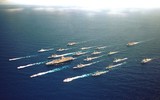 Đô đốc Nga thừa nhận 'khó phòng thủ' Crimea trước nhóm tàu sân bay Mỹ