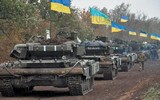 Quân đội Ukraine tiến sâu vào Donbass sau những cuộc tấn công dồn dập