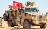 Thổ Nhĩ Kỳ gửi 'cảnh báo quân sự' tới lực lượng Nga tại Syria