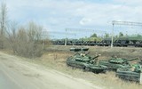 90 nghìn binh sĩ Nga áp sát Donbass sẵn sàng tham chiến?
