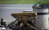Ly khai miền Đông lập 'hàng rào' tên lửa chống tăng phục kích thiết giáp Ukraine