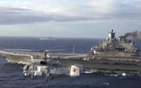 Vì sao tàu sân bay Đô đốc Kuznetsov bị gọi là 'thảm họa trôi nổi'?