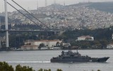 Bỏ qua Công ước Montreux giúp Mỹ và NATO ép Nga ra khỏi Biển Đen?