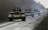 Quân đội Ukraine đánh thiệt hại nặng 3 tiểu đoàn xe tăng của phe ly khai Lugansk