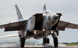 Tiêm kích MiG-25 Liên Xô đã đánh lừa tình báo NATO như thế nào?