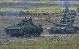 Quân đội Nga tập trung tới 1.200 xe tăng, thiết giáp áp sát biên giới Ukraine