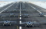 Không quân Mỹ thiệt hại nặng khoảng 700 máy bay nếu đối đầu Nga