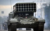 Nga 'phủ kín' biên giới Ukraine bằng tổ hợp phun lửa hạng nặng TOS-2 Tosochka