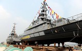 Việt Nam xuất khẩu tàu tuần tra tối tân Spa 4207 sang châu Mỹ