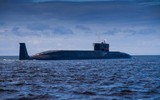Tàu ngầm hạt nhân Nga tại Kamchatka bất ngờ nhất loạt ra khơi