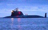 Tàu ngầm hạt nhân Nga tại Kamchatka bất ngờ nhất loạt ra khơi