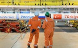 Khí đốt qua tuyến ống Turk Stream tăng kỷ lục khiến Nga 'tạm quên' Nord Stream 2