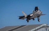 Anh trục vớt thành công tiêm kích F-35B, bác bỏ thông tin 'bí mật lọt vào tay Nga'