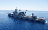 Hạm đội Biển Đen sắp có soái hạm mạnh vượt trội tàu tuần dương tên lửa Moskva