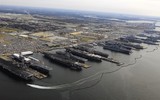 Các căn cứ hải quân lớn nhất Mỹ có thể tê liệt khi bị vũ khí bí mật Nga ‘điểm huyệt’
