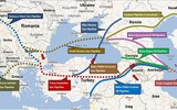 Mỹ xây dựng đường ống dẫn khí đốt xuyên Caspian phá thế phụ thuộc Nga