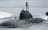 Siêu tàu ngầm hạt nhân Leopard tái gia nhập Hải quân Nga sau khi hoàn thành nâng cấp