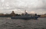 NATO buộc Nga phải điều tàu chiến từ Baltic đến Biển Đen