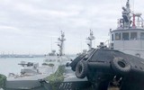 Hạm đội muỗi Ukraine có thể 'nhốt' Hạm đội Biển Đen Nga tại cảng?