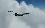 Hoạt động của Không quân Mỹ gần cầu Crimea khiến Nga vất vả chống đỡ