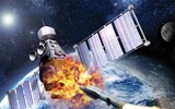 Vũ khí bí mật của Nga 'đốt cháy' vệ tinh và tàu vũ trụ trong không gian