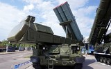 Hệ thống phòng không tối tân Buk-M3 của Nga áp sát khiến Ukraine ‘giật mình’