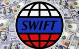 Phương Tây ngắt kết nối SWIFT với Nga sẽ chỉ mang lại lợi ích cho... Trung Quốc