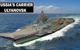 Siêu tàu sân bay hạt nhân Ulyanovsk khiến hạm đội Mỹ tức giận