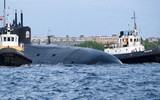 Hải quân Nga nhận loạt tàu ngầm hạt nhân có khả năng phá hủy cả thành phố