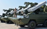 Tên lửa phòng không Ukraine áp sát biên giới Nga với số lượng lớn
