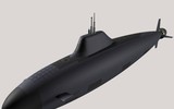 Nga khẩn trương xây dựng tàu ngầm hạt nhân bí ẩn lớp Husky
