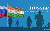 Hợp tác quốc phòng Nga - Ấn Độ nổi sóng vì 'yếu tố Trung Quốc'