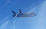 Tiêm kích F-35 NATO chạm trán máy bay quân sự tối mật của Nga