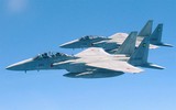 Tiêm kích F-15J Nhật Bản 'mạnh vượt trội' Su-35SK Trung Quốc sau khi hiện đại hóa