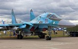Oanh tạc cơ Su-34 Nga là trường hợp dị thường của hàng không quân sự