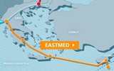 Món quà cho Ankara và Moskva: Mỹ từ chối hỗ trợ đường ống dẫn khí đốt EastMed
