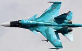 Oanh tạc cơ Su-34 Nga là trường hợp dị thường của hàng không quân sự