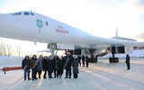 Nga gặp khó trong việc sản xuất hàng loạt oanh tạc cơ Tu-160M