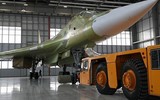 Oanh tạc cơ Tu-160M giúp Hàng không Hải quân Nga khôi phục sức mạnh vượt trội