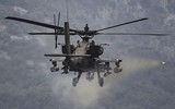 Trực thăng AH-64 Apache Mỹ sắp có vũ khí vô hiệu hóa toàn bộ phòng không lục quân Nga?
