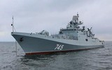 Ấn Độ 'tuồn' động cơ Ukraine cho Nga để hoàn thiện khinh hạm 11356P dở dang
